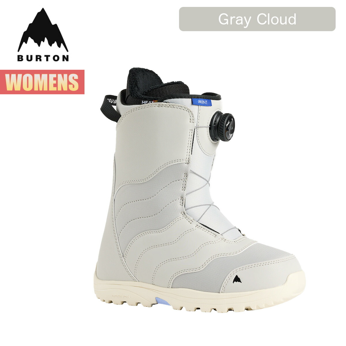 楽天市場】バートン スノーボードブーツ レディース 25-26 Burton