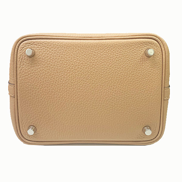 楽天市場】≪新品≫ エルメス ピコタン PM カデナロック チャイ