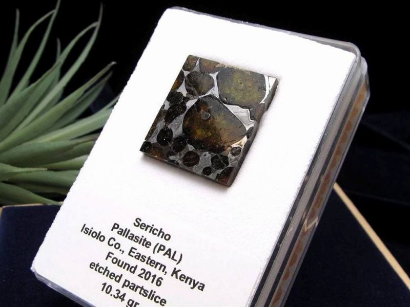 楽天市場】【全品P2倍】○【セリコ隕石（パラサイト隕石）原石