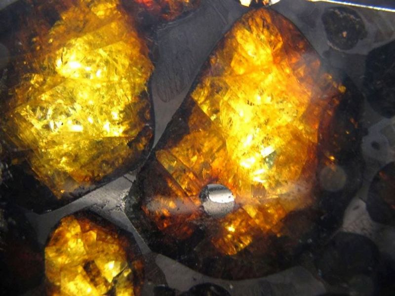 楽天市場】【全品P2倍】○【セリコ隕石（パラサイト隕石）原石