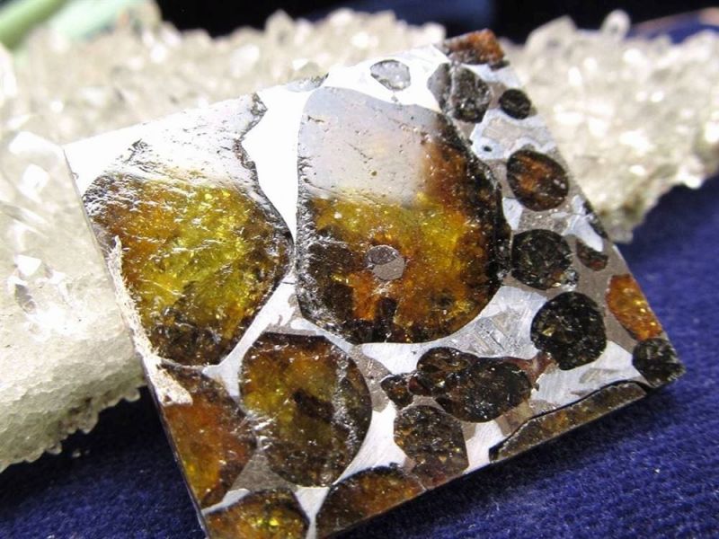 楽天市場】【全品P2倍】○【セリコ隕石（パラサイト隕石）原石