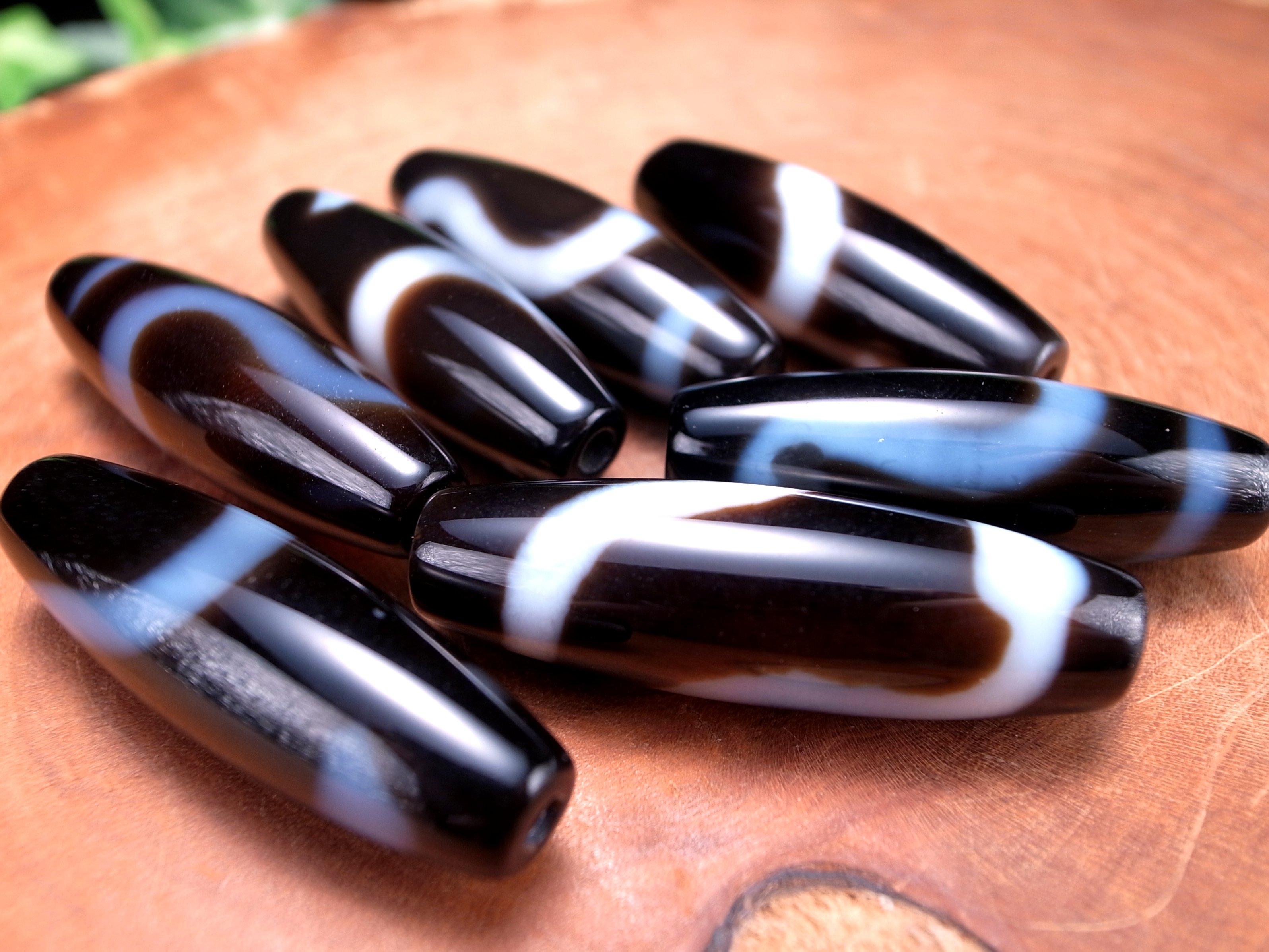 楽天市場】○A至純天珠【白蛇天珠(しろへびてんじゅ) 】サイズ:約37