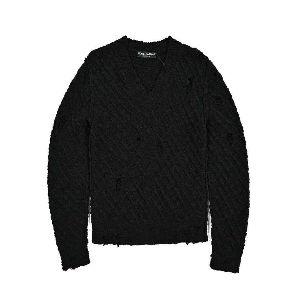楽天市場】ドルチェ&ガッバーナ（素材（生地・毛糸）ウール）（ニット