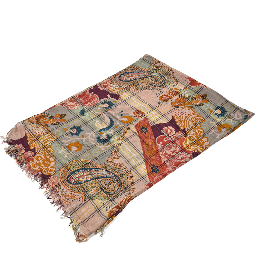 楽天市場】エトロ ETRO ストール マフラー 秋冬 メンズ レディース