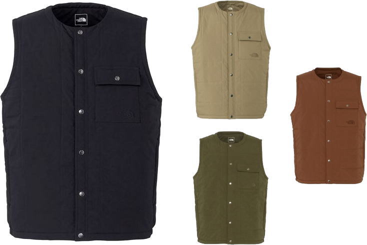 ザ・ノース・フェイス(THE NORTH FACE) メドウウォームベスト メンズ