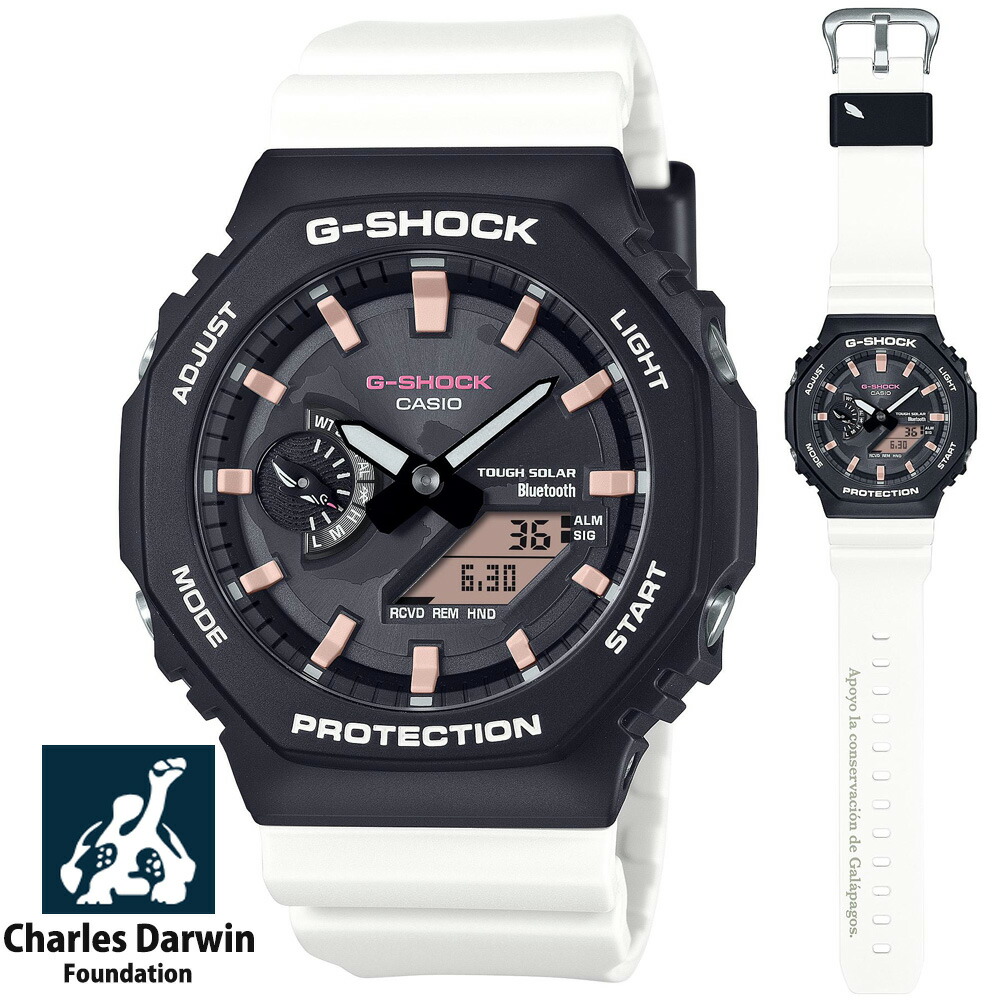 楽天市場】CASIO “G-SHOCK” GA-B2100CD-1A7JR ガラパゴスペンギン