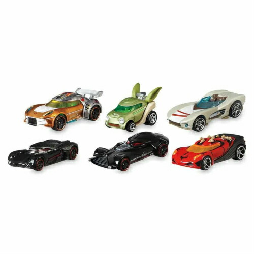 楽天市場】Star Wars Hot Wheels Light Side Vs Dark Side Die Cast