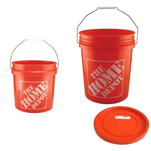 楽天市場】THE HOME DEPOT 5gallon Bucket 2gallon ホームデポ バケツ