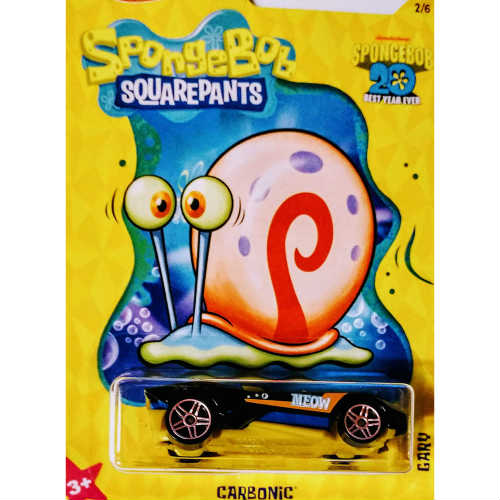 楽天市場】1/64 Hot Wheels Spongebob Car 6台セット ホットウィールズ