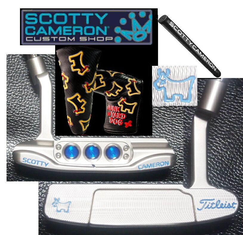 楽天市場】☆Junk Yard Dog 刻印☆特注！キャメロン カスタムショップ