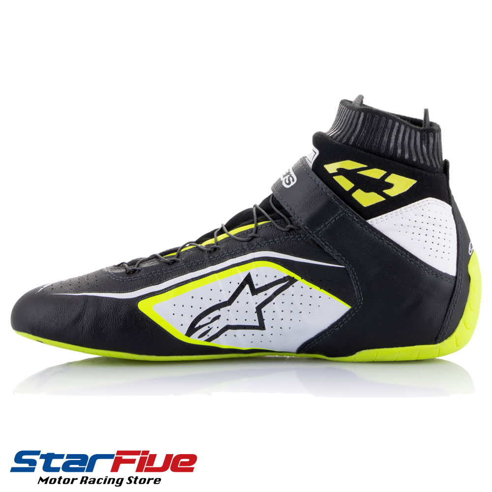 楽天市場】アルパインスターズ レーシングシューズ 4輪用 TECH-1 Z v2
