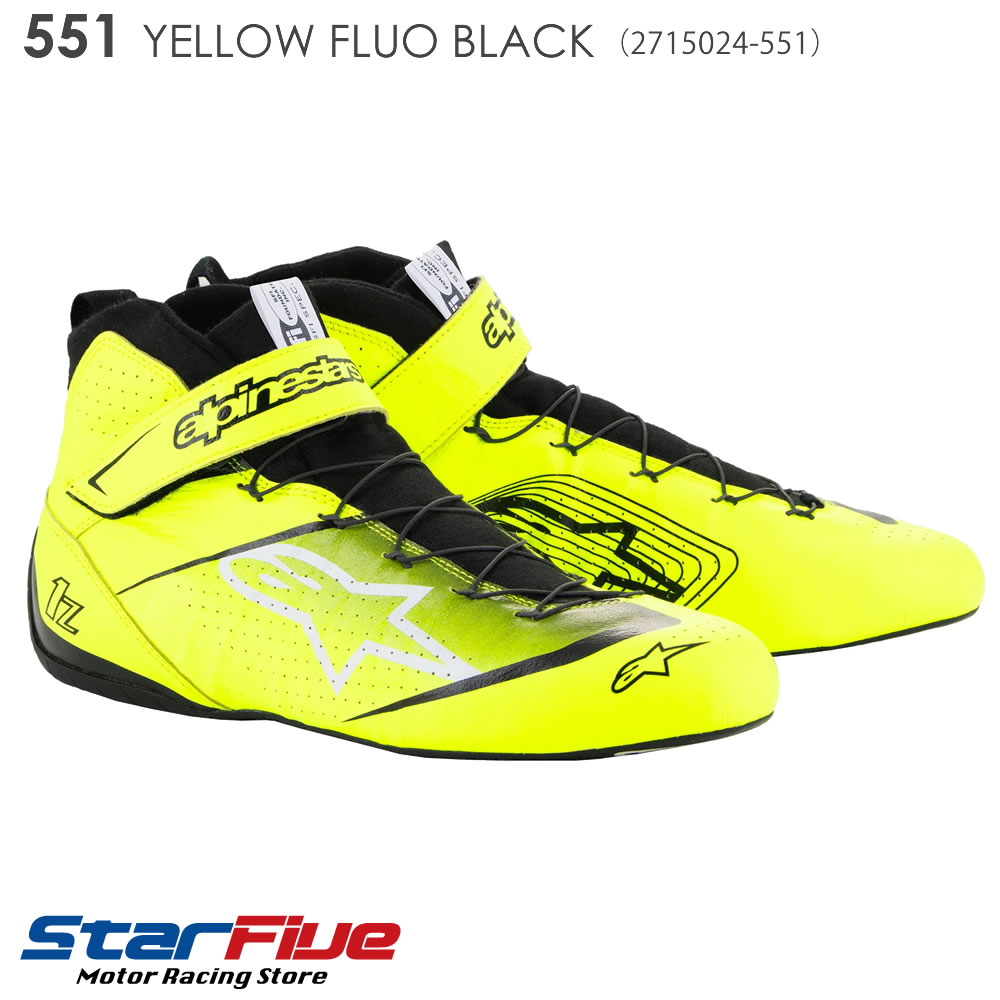 楽天市場】アルパインスターズ レーシングシューズ 4輪用 TECH-1 Z v3