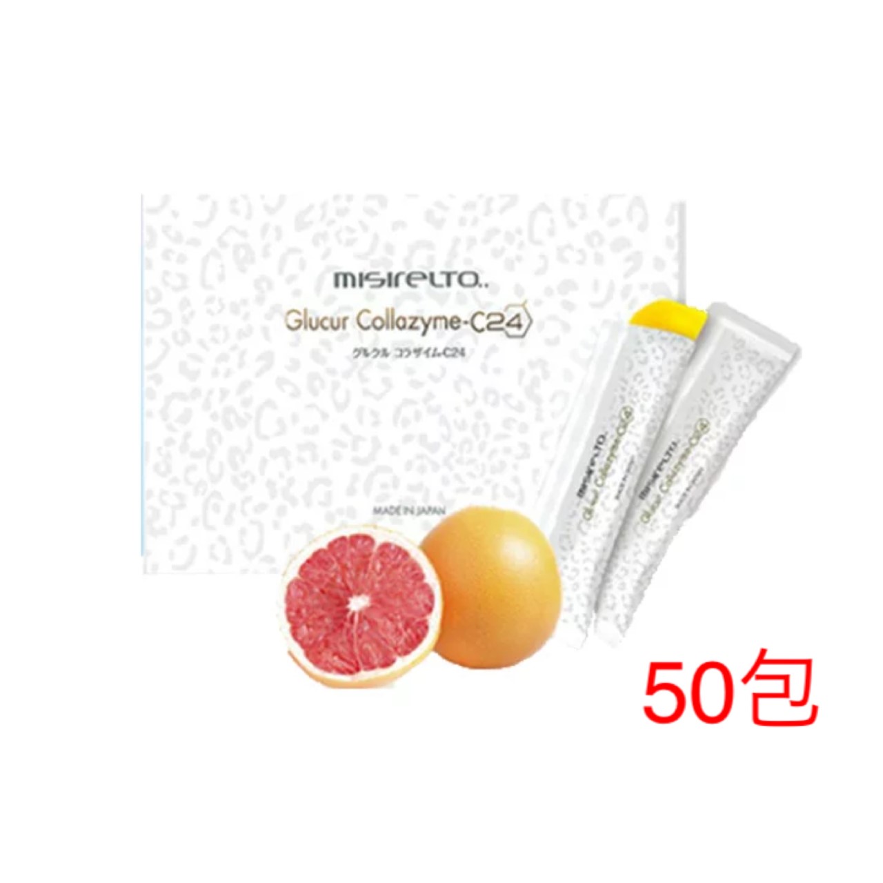 楽天市場】リニューアル！ミシレルト グルクルコラザイム-C24 20g×50包