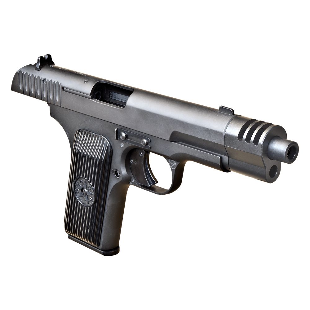 楽天市場】KSC トカレフTT-33 Xコンプ ガスブローバック SYSTEM7 HW