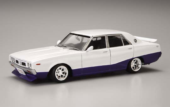 楽天市場】アオシマ プラモデル 1/24 シャコタン☆ブギ No.03 道秋の