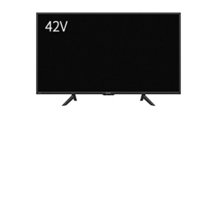 楽天市場】【新品】SHARP 液晶テレビ AQUOS 42型 2T-B42CB1 フル