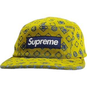 楽天市場】supreme camp cap イエローの通販