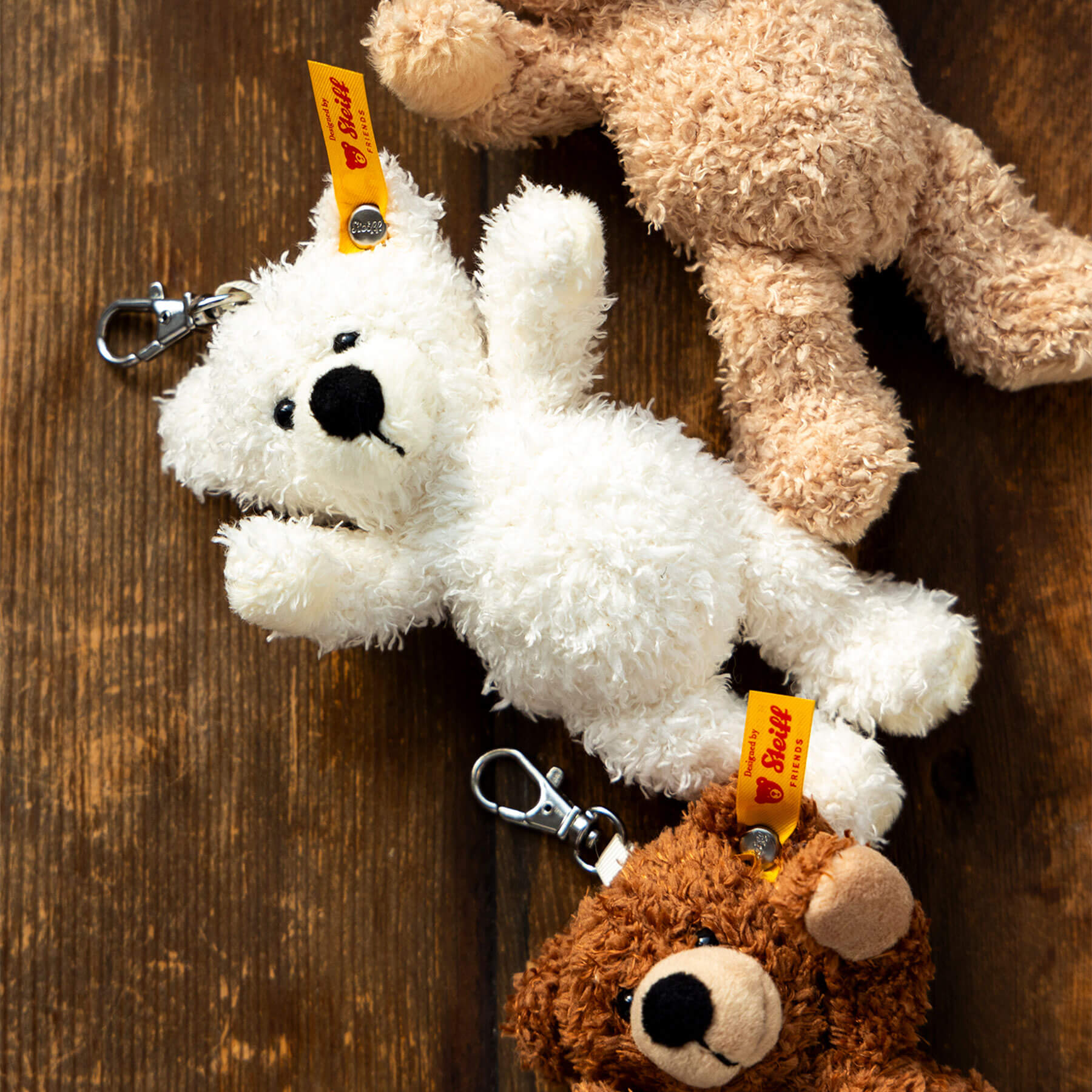 楽天市場】【シュタイフ公式】シュタイフ（Steiff） ソフトキーリング