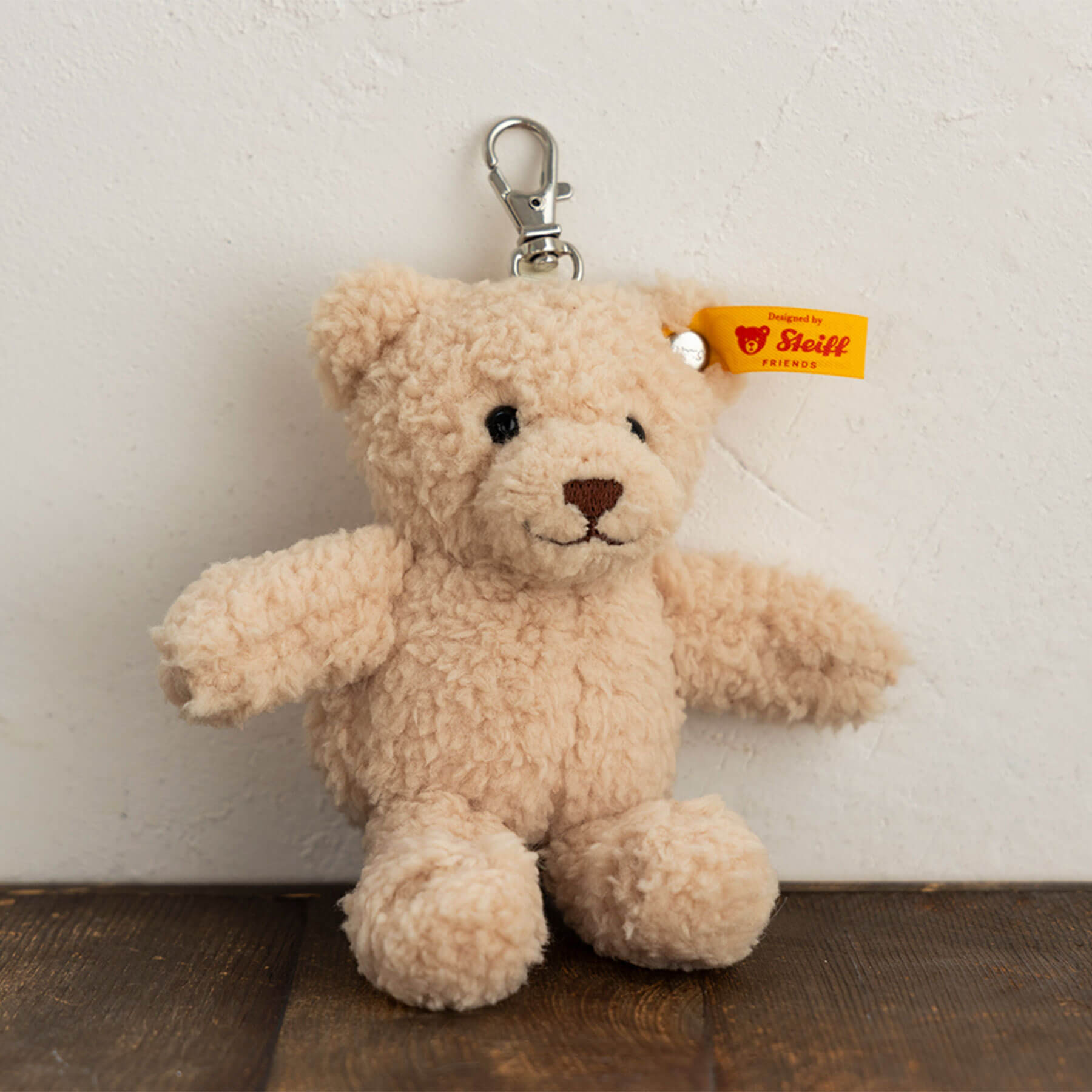 楽天市場】【シュタイフ公式】ソフトキーリング・テディベア ベン