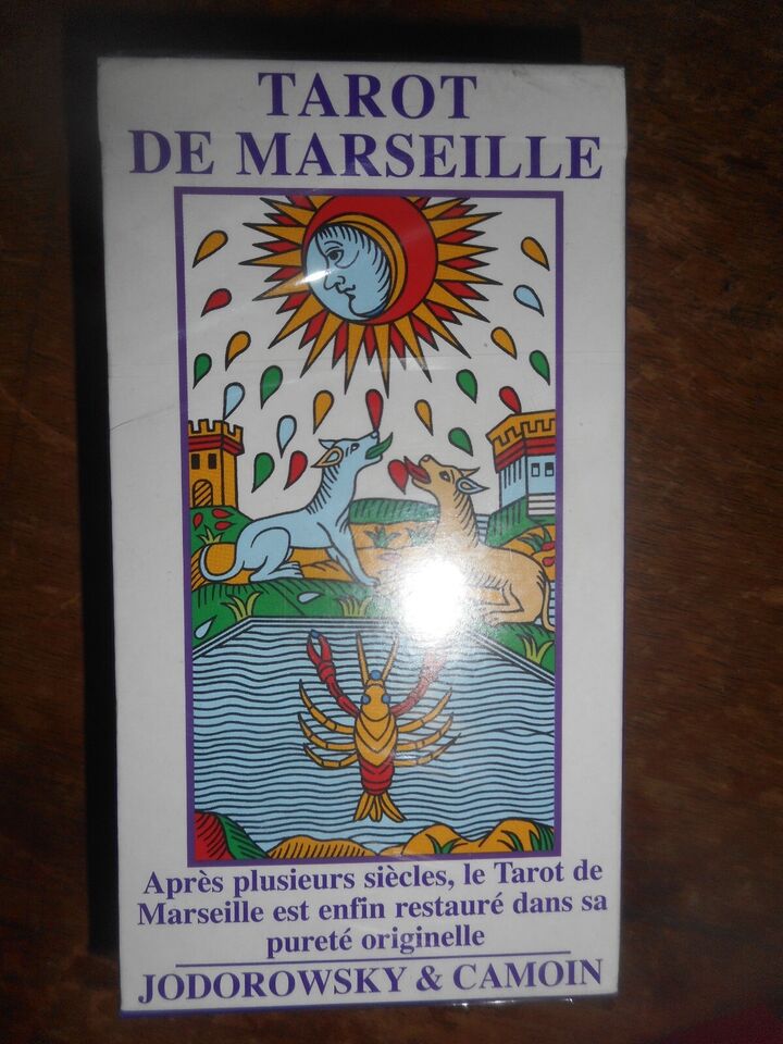 楽天市場】マルセイユ版【タロットカード】フィリップ・カモワンの