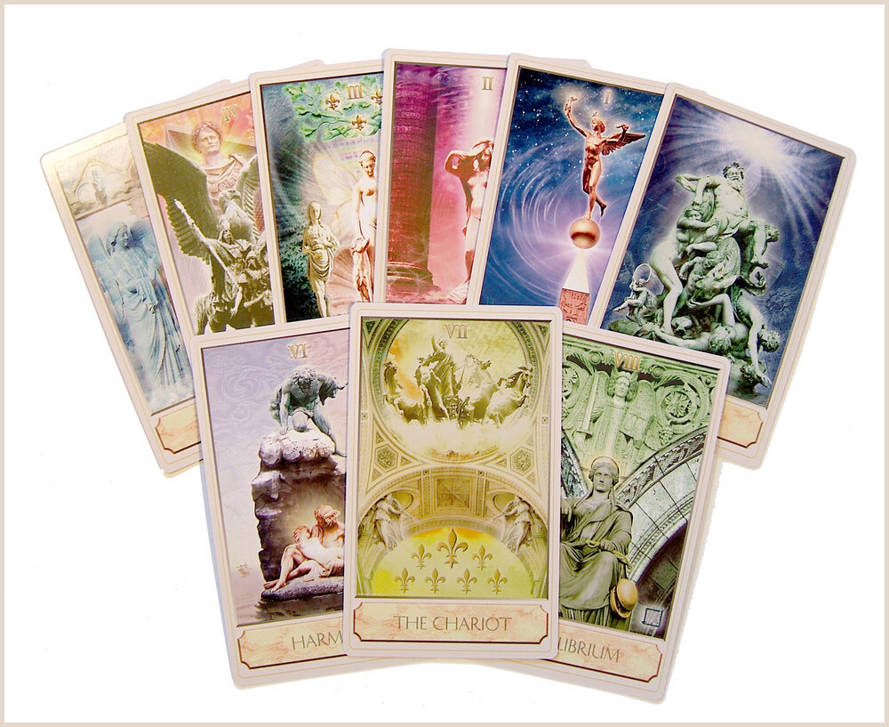 楽天市場】【大判78枚のタロットカード】タロー・デ・パリ/TAROT de