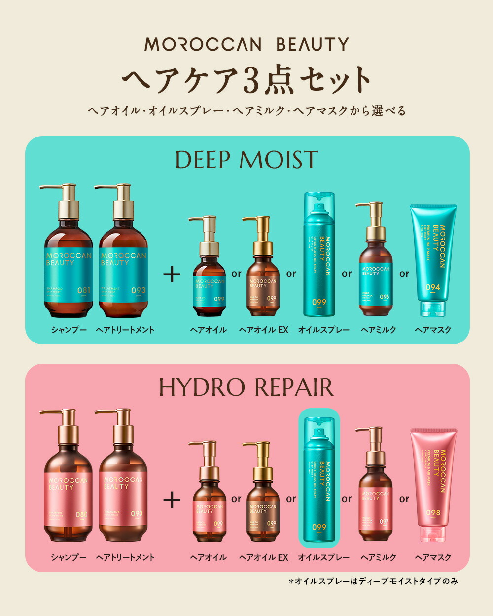 楽天市場】【ヘアケア3点セット（シャンプー・トリートメント