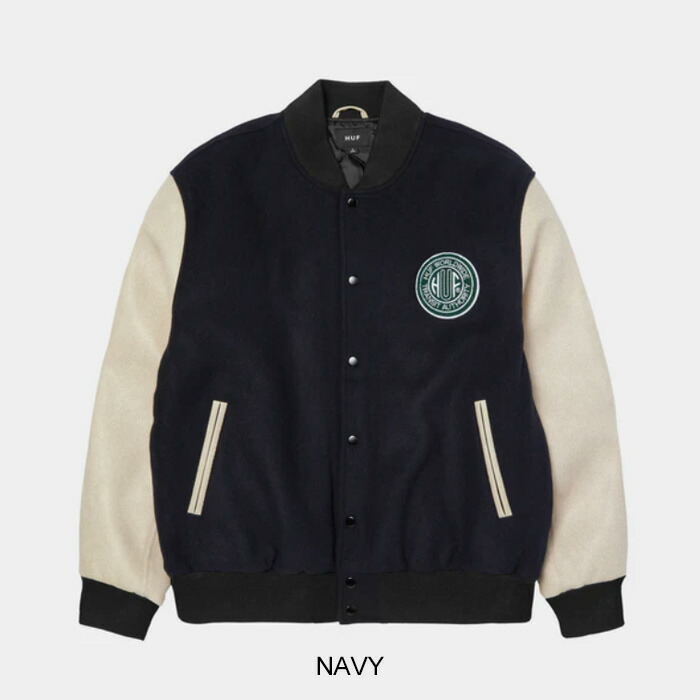 楽天市場】huf スタジャンの通販