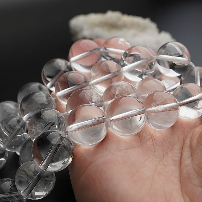 楽天市場】【希少】ヒマラヤ水晶 カンチェンジュンガ産 16mm