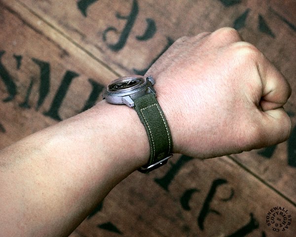 楽天市場】STONEWALL キャンバス ストラップ スイス軍 カーキ カテゴリ
