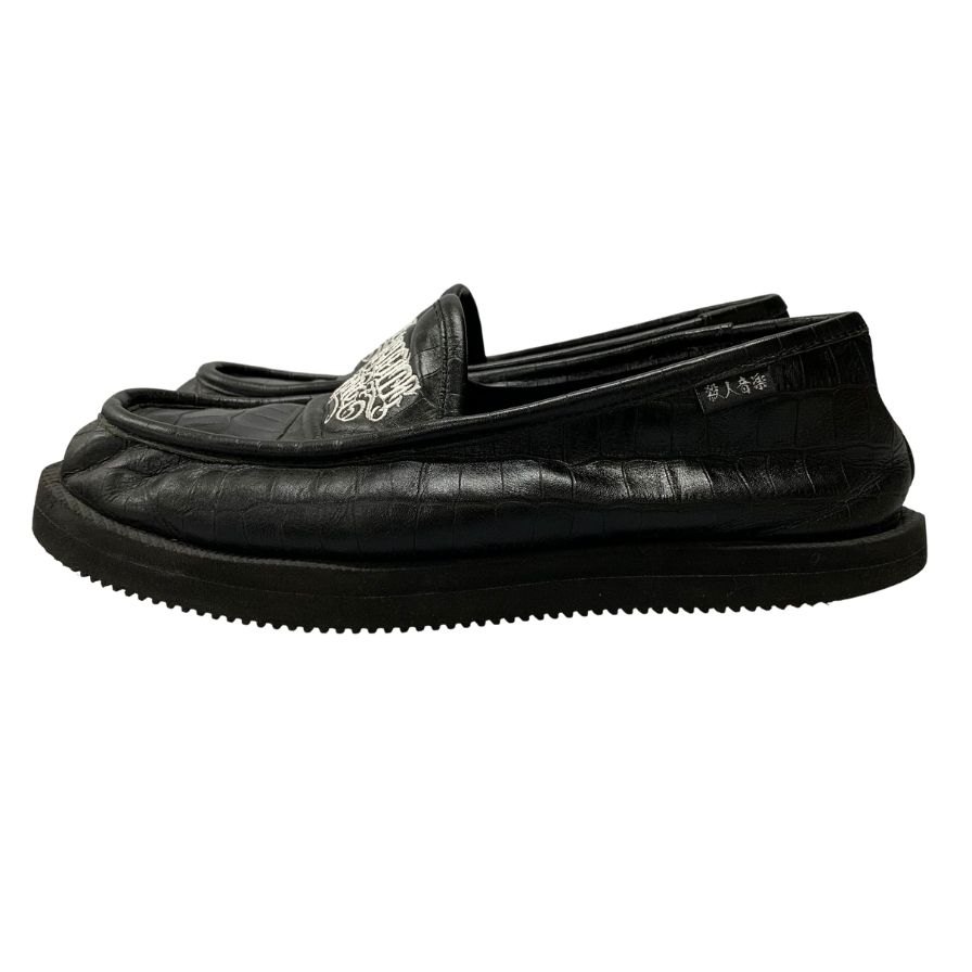 楽天市場】ワコマリア×バッズプール×スイコック ローファー ロゴ刺繍