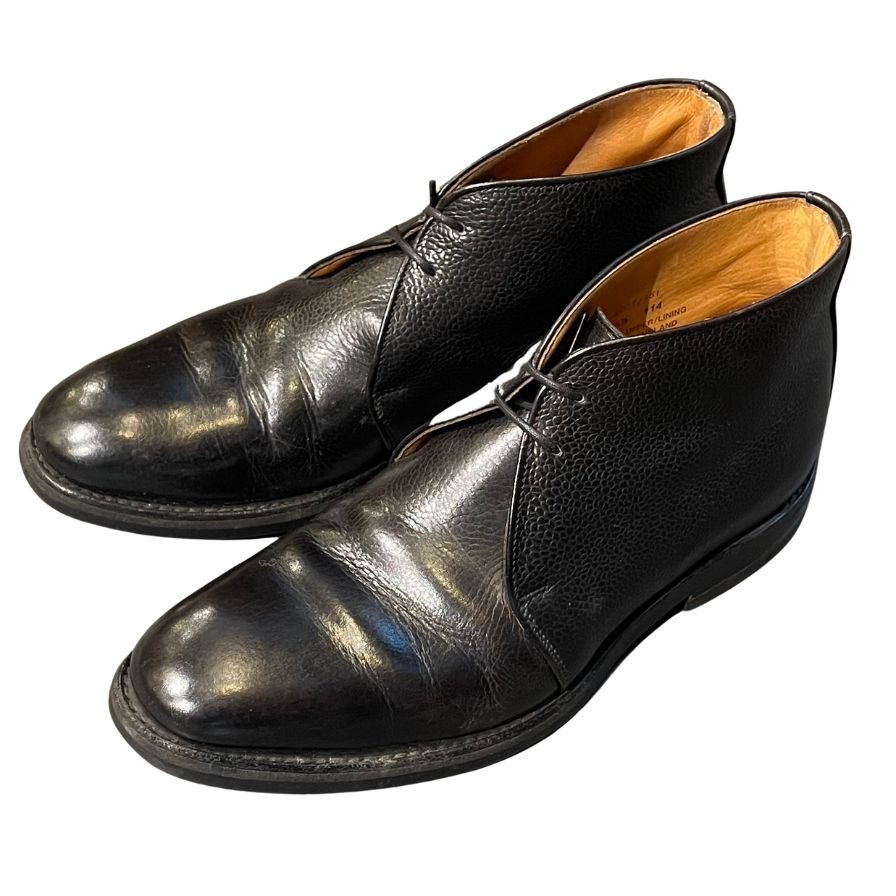 楽天市場】アルフレッドサージェント チャッカブーツ メンズ カーフ