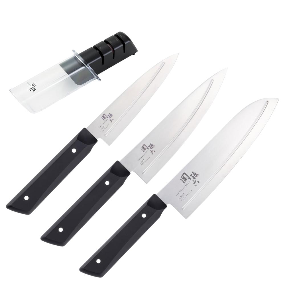 楽天市場】【選べる5種】包丁 セットがお得 関孫六 しろねず 右利き用