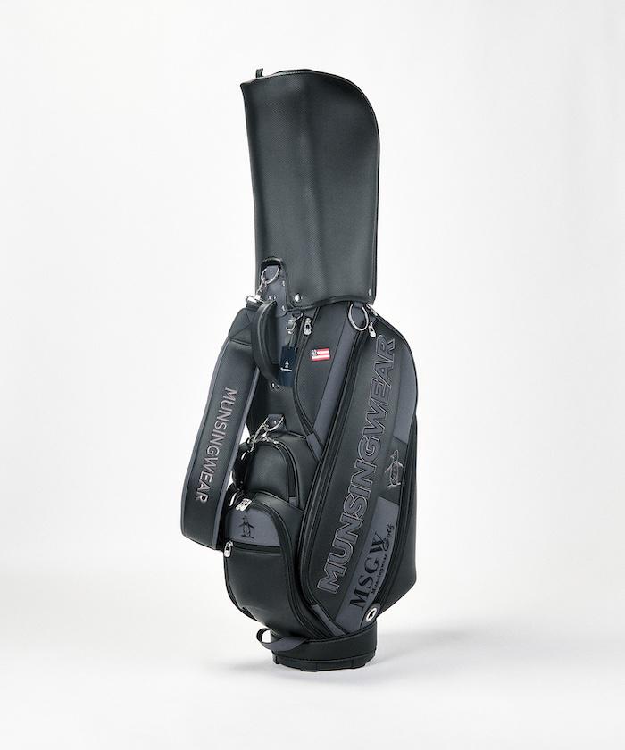 2025 秋冬モデル マンシング ゴルフ キャディバッグ MG5FCB01L 楽天
