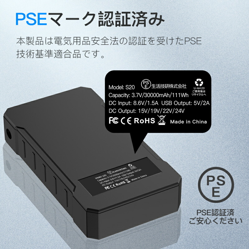 楽天市場】青空 調 服2色 バッテリー ファンセット 4段階調節 空調