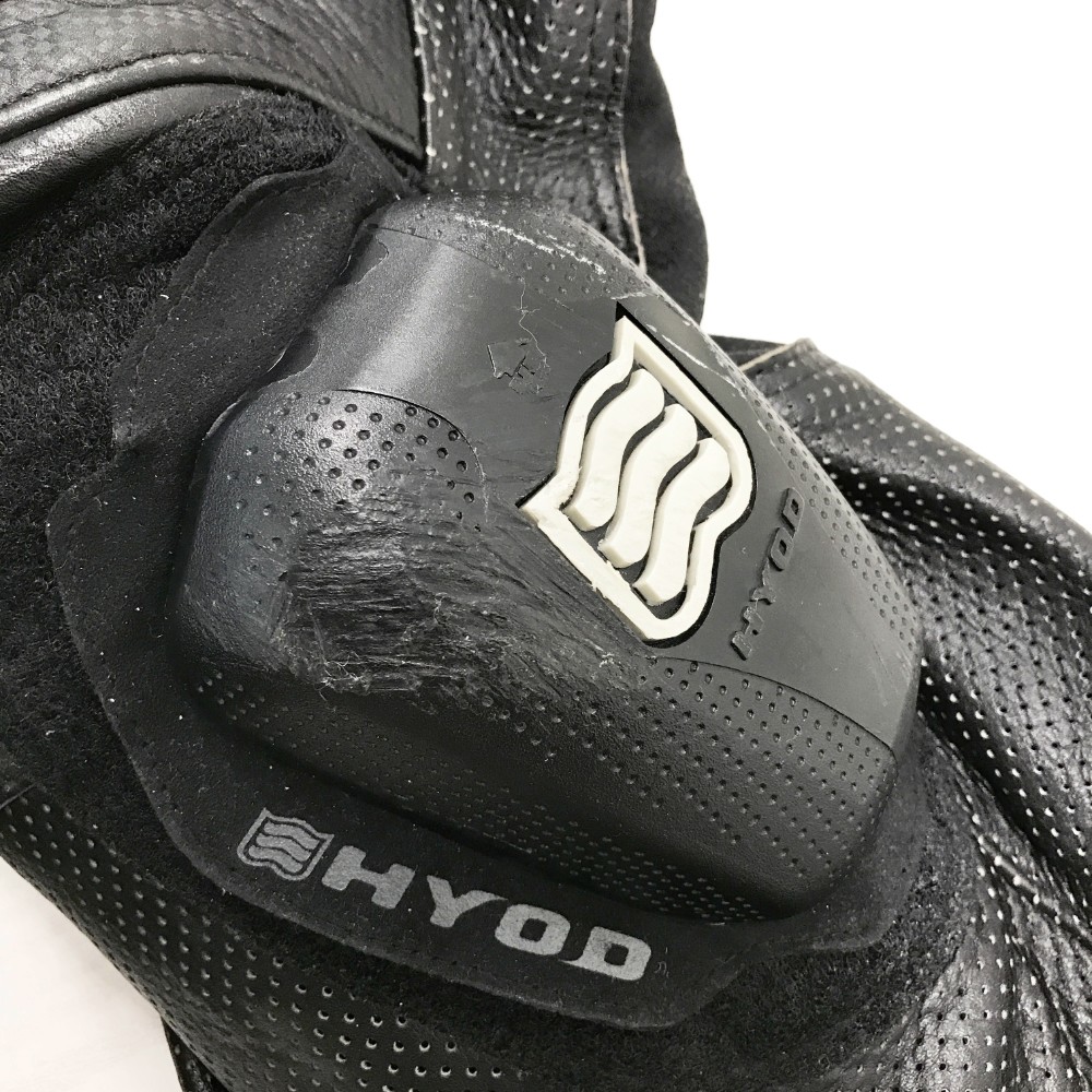 楽天市場】HYOD ヒョウドウ セパレート 革ツナギ レーシングスーツ