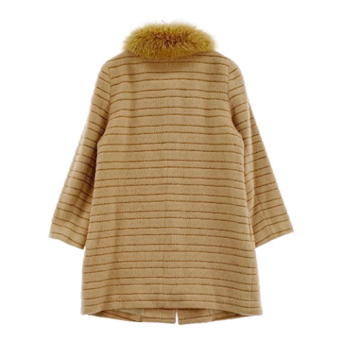 楽天市場】ANAYI アナイ 17127 ブルーフォックスファー コート