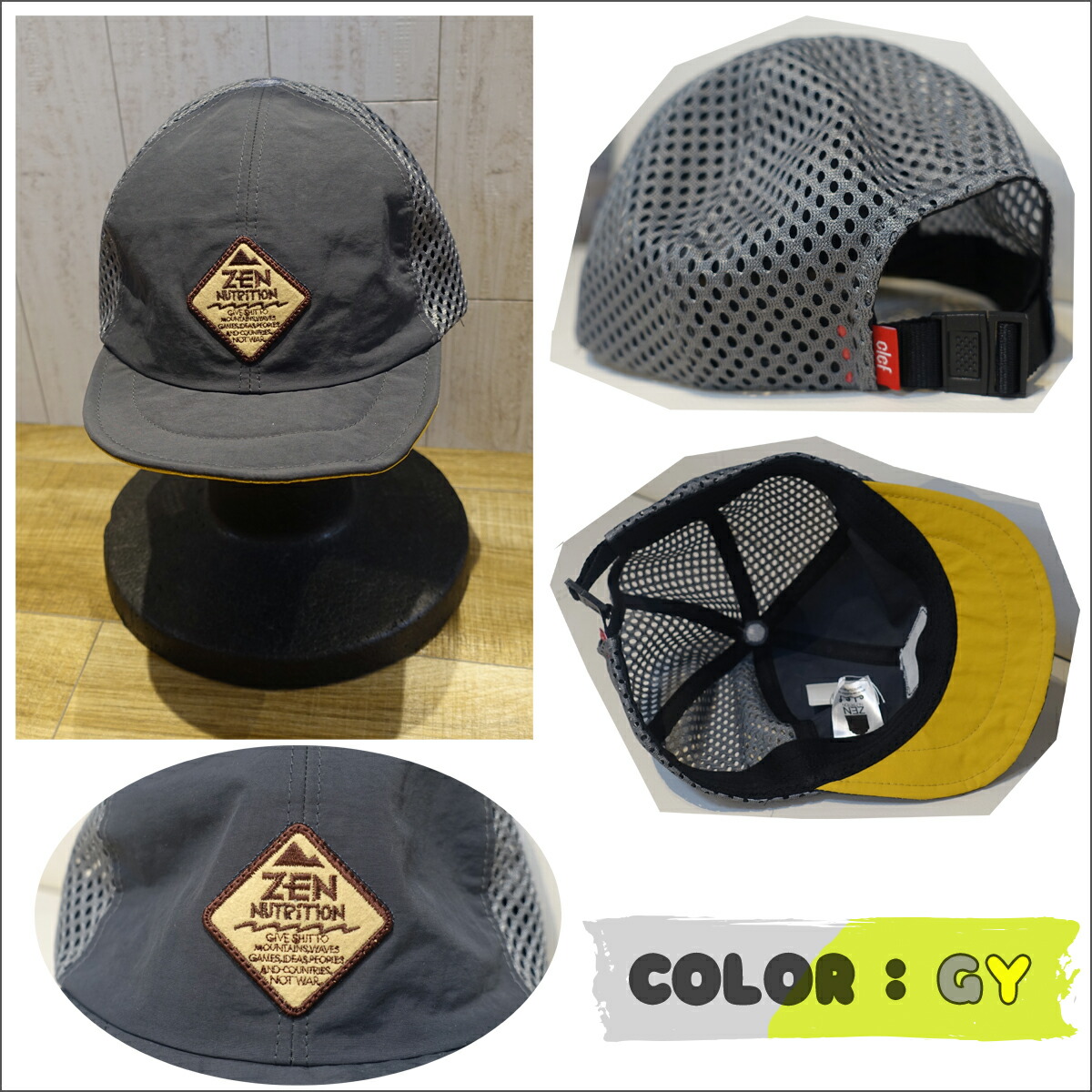 楽天市場】24 ZEN NUTRITION ゼンニュートリション キャップ HANAI x