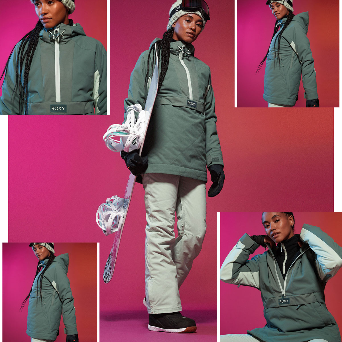 楽天市場】23/24 ROXY ロキシー スノー スノーボードウェア スノー