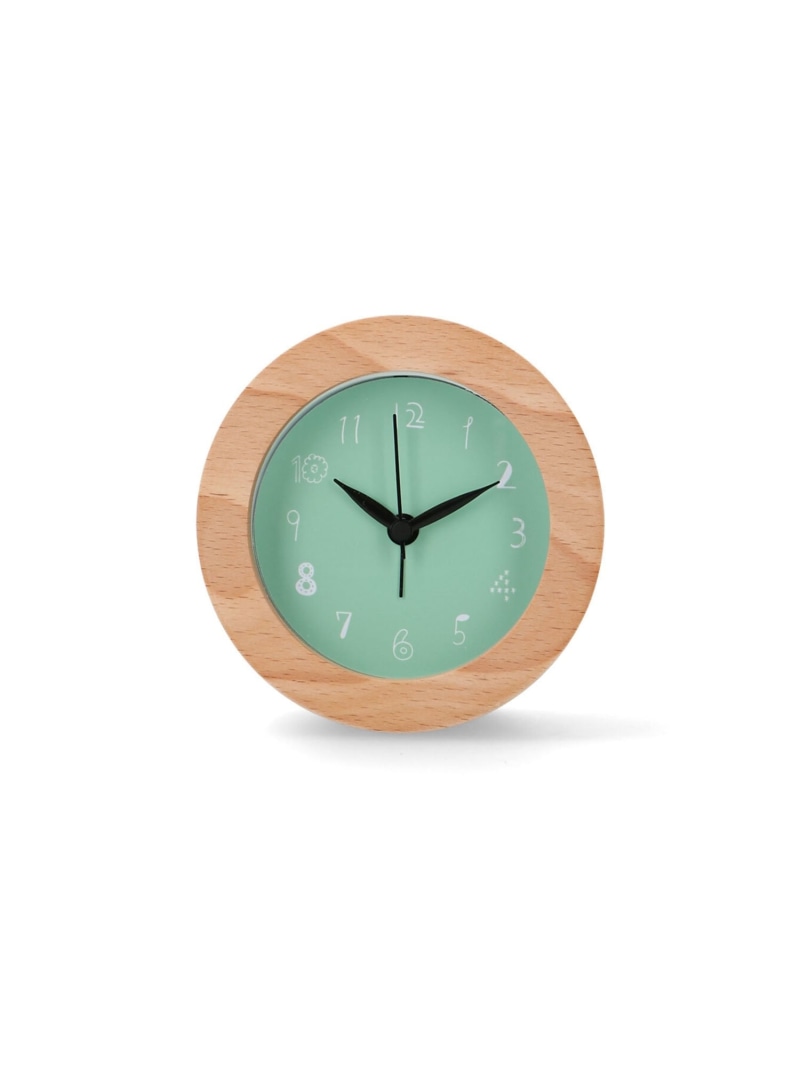 楽天市場】1ウッドDESKクロック studio CLIP スタディオクリップ