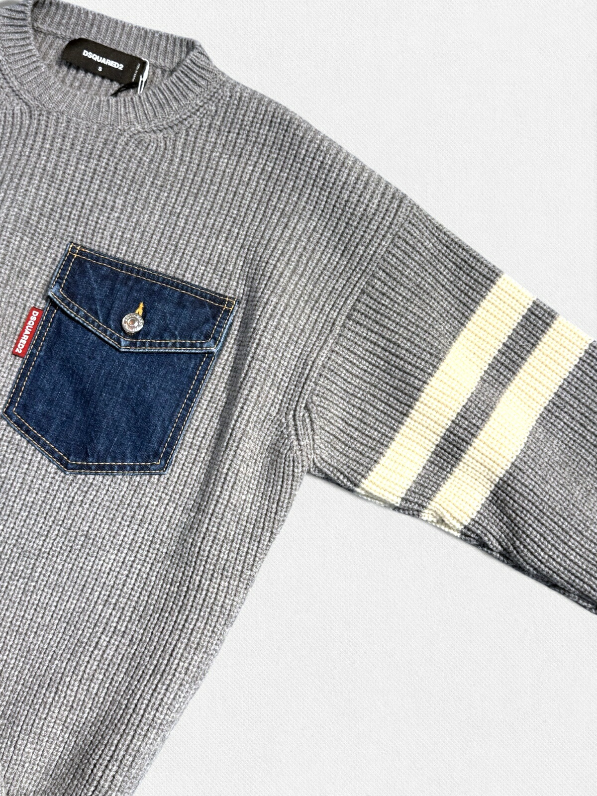 楽天市場】【定価191,400円(税込)】DSQUARED2 ディースクエアード