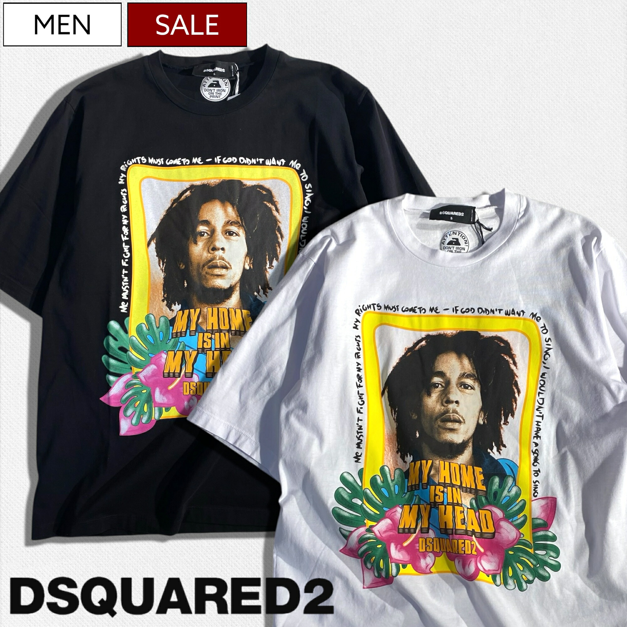 楽天市場】【定価56,100円(税込)】DSQUARED2 ディースクエアード ボブ
