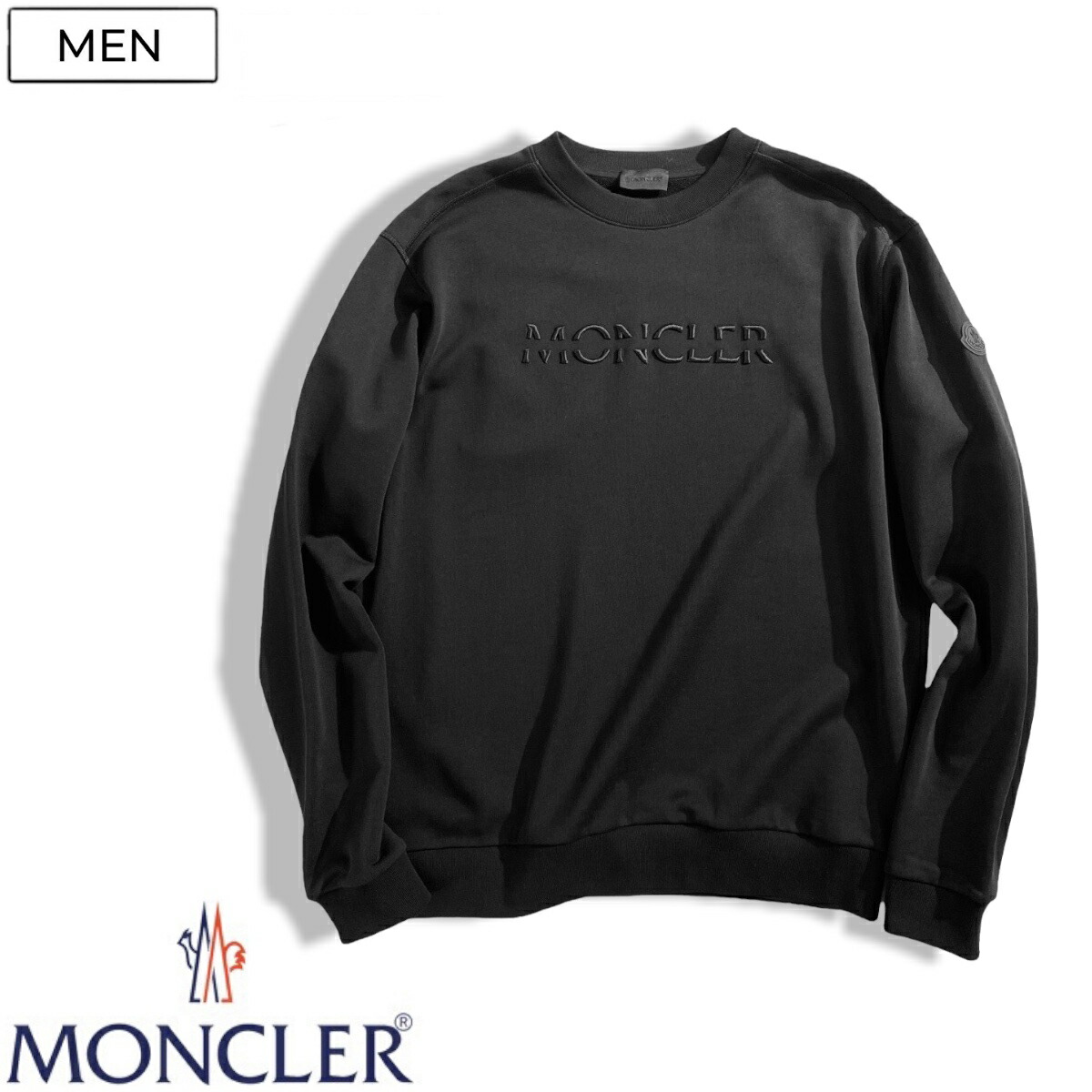 楽天市場】【定価83,600円(税込)】MONCLER モンクレール キャッチーな