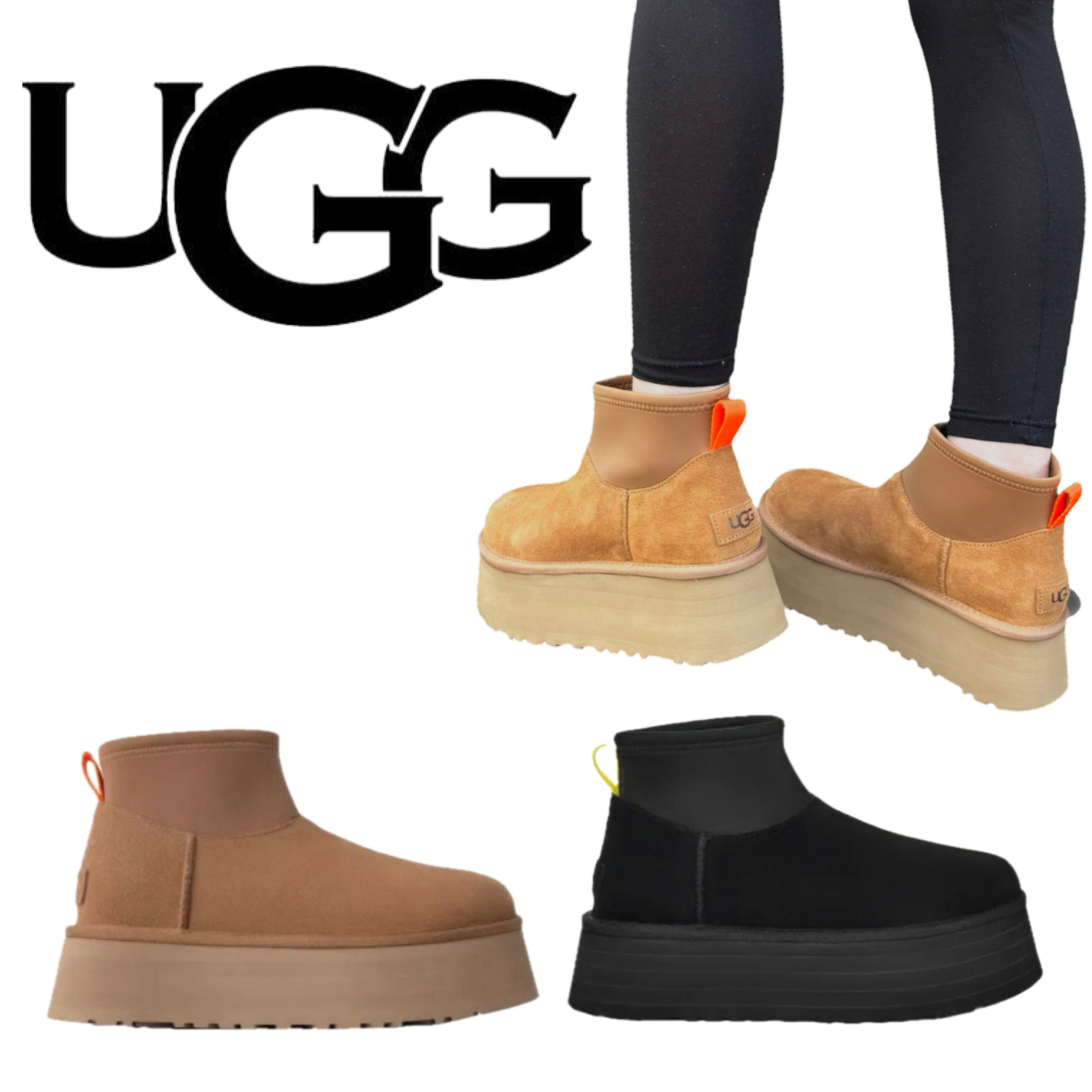 楽天市場】アグ UGG ムートンブーツ 厚底 1168170 レディース ブーツ