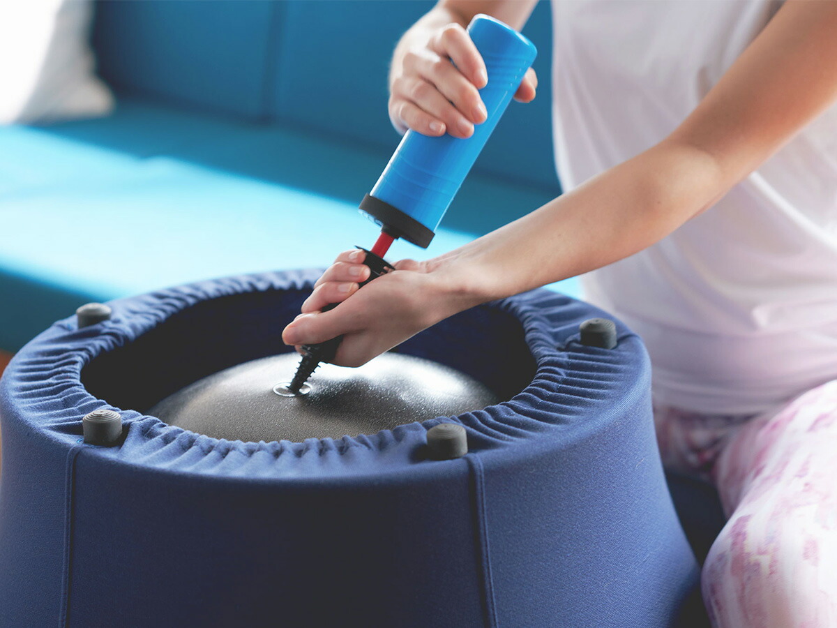 楽天市場】【完売】MAROOMS マルームズ バランスボールチェア 正規品