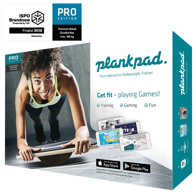 楽天市場】プランクパッド プロ Plankpad PRO バランスボード 体幹