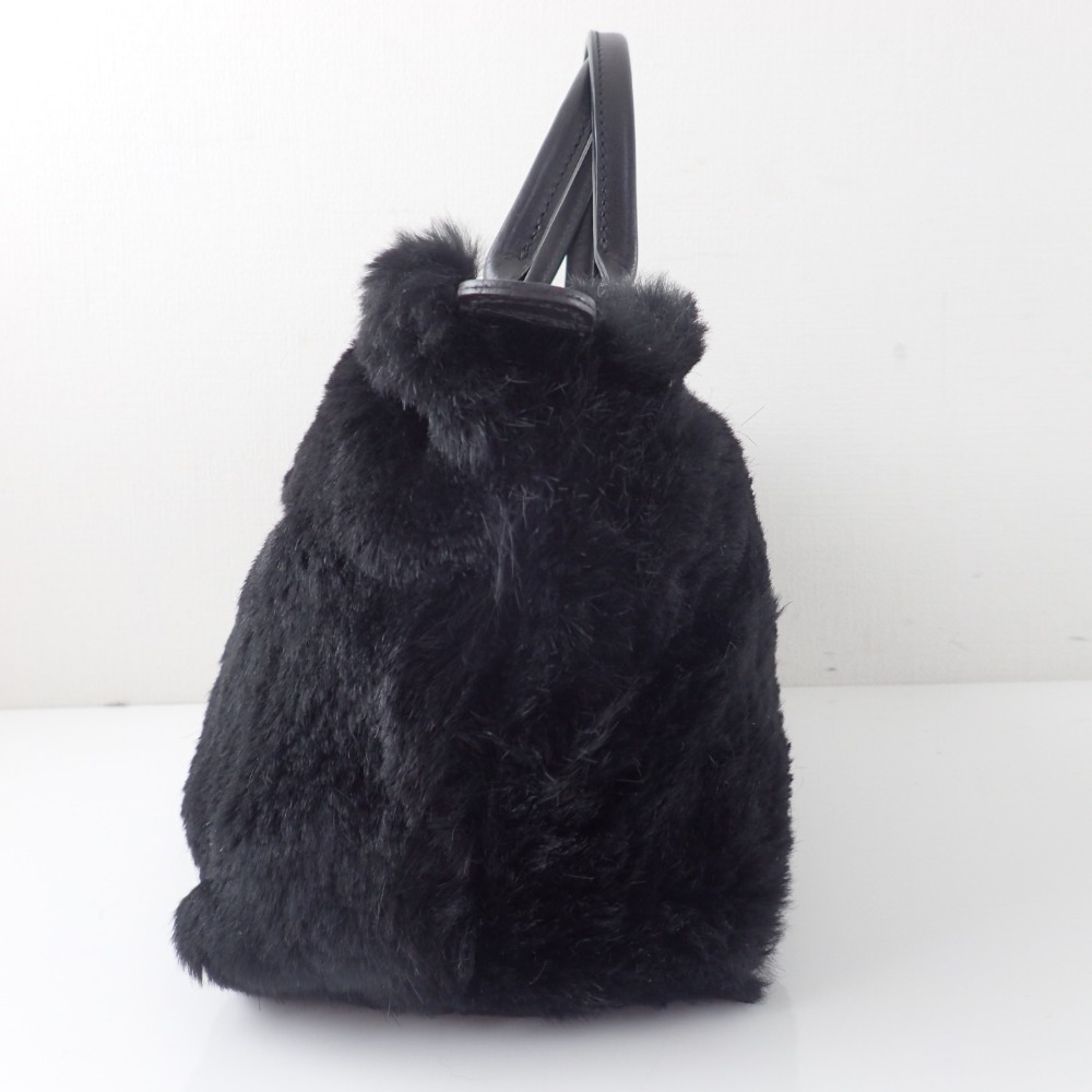 楽天市場】Longchamp【ロンシャン】 プリアージュ ラビットファー