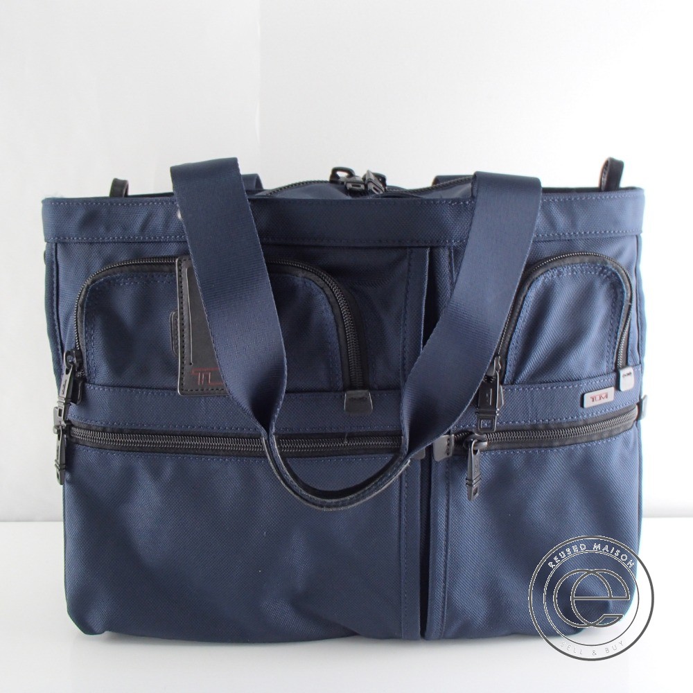 楽天市場】TUMI トゥミ SHIPSシップス別注 26168NVSE ビジネス トート