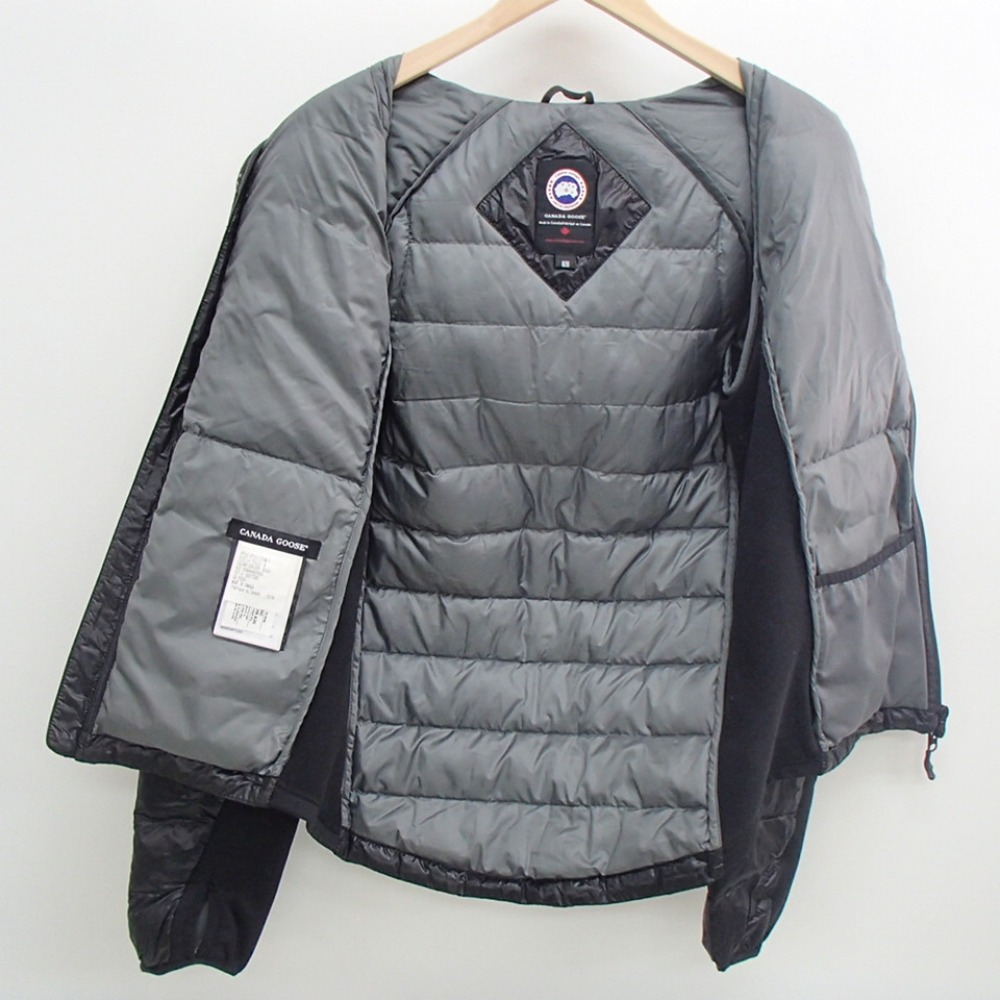 楽天市場】CANADA GOOSEカナダグース 2703M R HYBRIDGE LITE HOODY