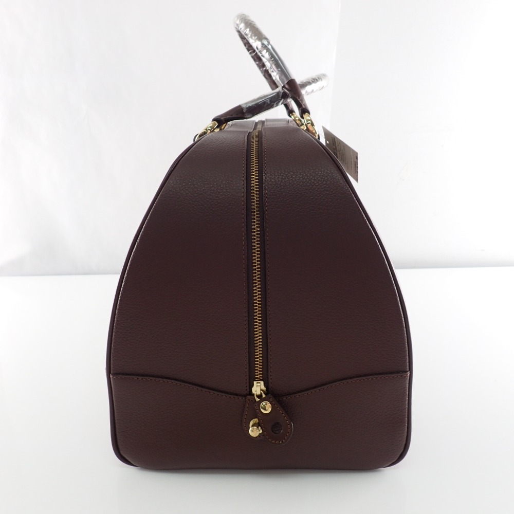 楽天市場】SOMES SADDLE ソメスサドル レザー ボストンバッグ ダーク