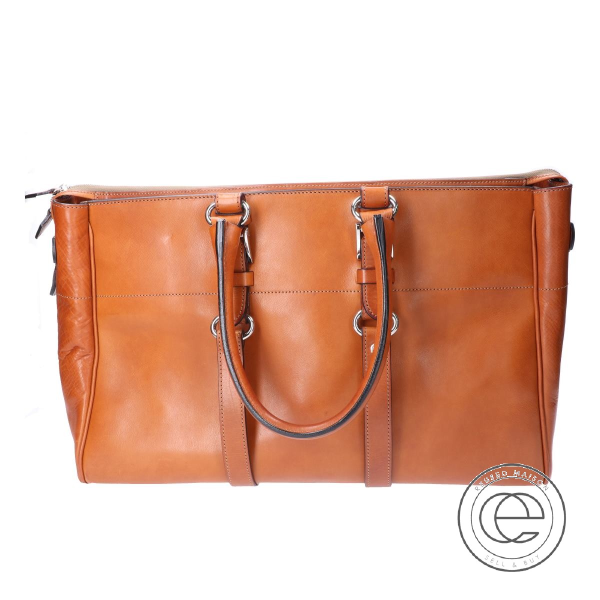 楽天市場】万双 00000280 双鞣和地 ファスナー付 トートバッグ